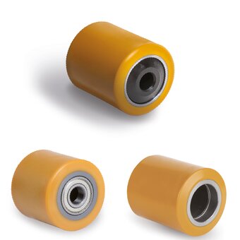 Galets en polyurethane TR